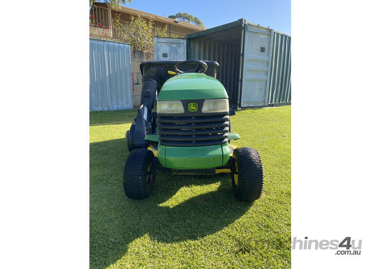 Used 2002 John Deere Lt150 Ride On Mowers In Listed On Machines4u 6378