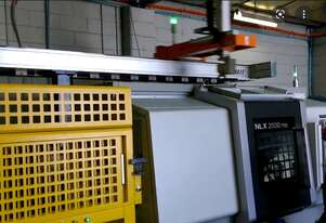 6-8 Axis Controlled Gantry Loader, No Vibration at High Speed Level