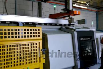6-8 Axis Controlled Gantry Loader, No Vibration at High Speed Level