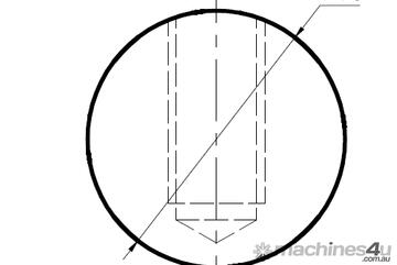 16MM DIA RADIUS BAR PRESS BRAKE TOOLING | TO SUIT SMALL RADIUS BAR HOLDER