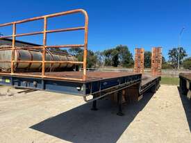 Trailer Low Loader 40ft Hydraulic ramps SN1205 BY26532 - picture0' - Click to enlarge