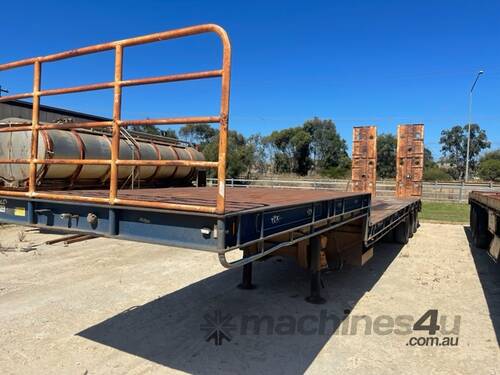 Trailer Low Loader 40ft Hydraulic ramps SN1205 BY26532