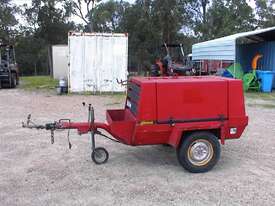 Trailer mounted air compressor - picture0' - Click to enlarge