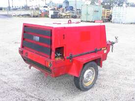 Trailer mounted air compressor - picture2' - Click to enlarge