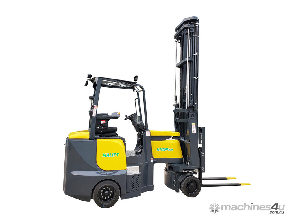 New NALIFT Nalift 2 5t Articulated Forklift Counterbalance Forklifts in ...