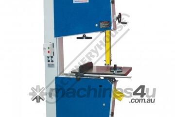 BP-630 Wood Band Saw 2 Blade Speeds - 590 & 740m/min & Includes Foot Brake System 615mm Throat Depth
