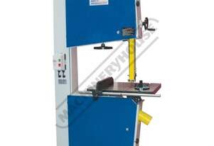 BP-630 Wood Band Saw 2 Blade Speeds - 590 & 740m/min & Includes Foot Brake System 615mm Throat Depth