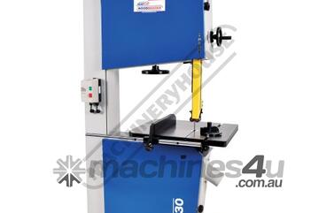 Wood Band Saw BP-630 2 Blade Speeds - 590 & 740m/min & Includes Foot Brake System 615mm Throat Depth