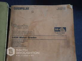 CATERPILLAR 140H MOTOR GRADER PARTS & SERVICE MANUALS - picture0' - Click to enlarge