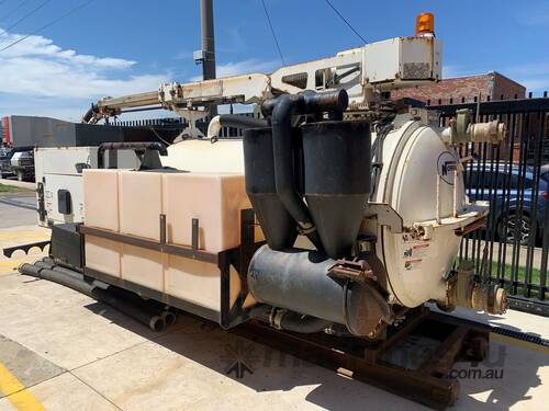 Vacuum Truck / NDD Unit Skid Mounted Vermeer