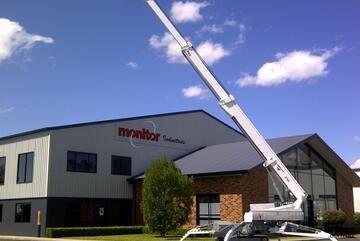 Monitor 2750RJ Stick - 27m Spider Lift