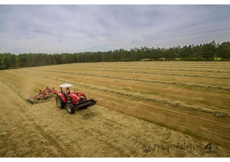 caption Massey Ferguson Tractor 5700S: 100-130 HP - Superb All-Rounder!