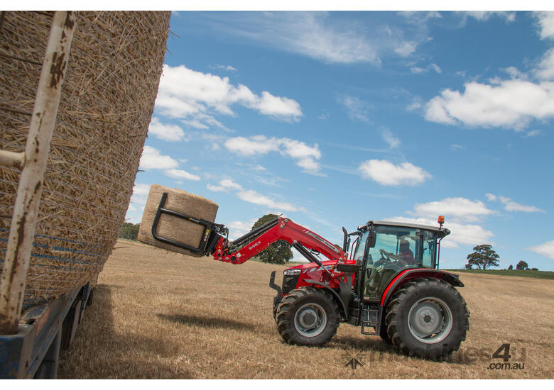 caption Massey Ferguson Tractor 5700S: 100-130 HP - Superb All-Rounder!