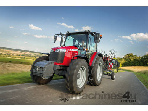 caption Massey Ferguson Tractor 5700S: 100-130 HP - Superb All-Rounder!