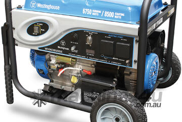 MACFARLANE - 8.5kW Westinghouse Petrol Generator with Electric Start MACFARLANE - 8.5kW Westinghouse Petrol Generator with Electric Start