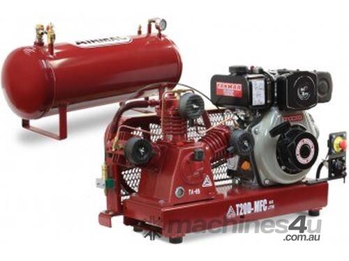 caption Airmac T20D MFC 4.7 Hp with Electric Start