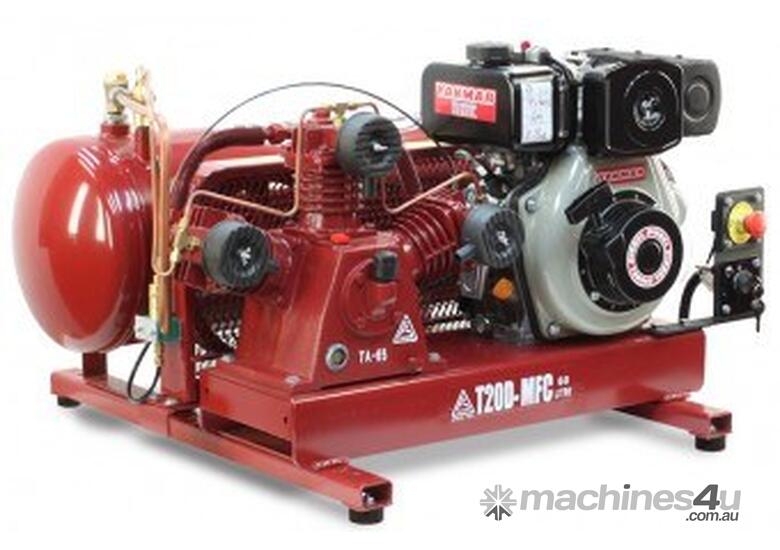 caption Airmac T20D MFC 4.7 Hp with Electric Start