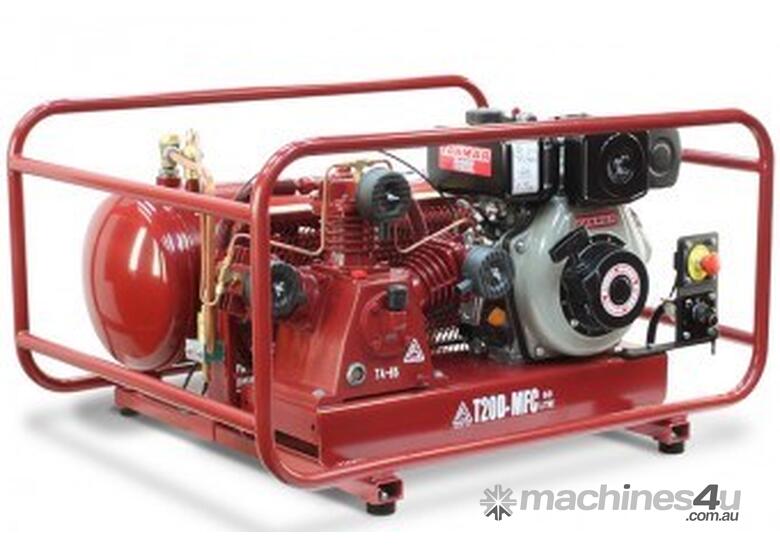 caption Airmac T20D MFC 4.7 Hp with Electric Start