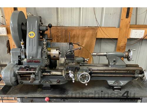 MyFord Metal Lathe