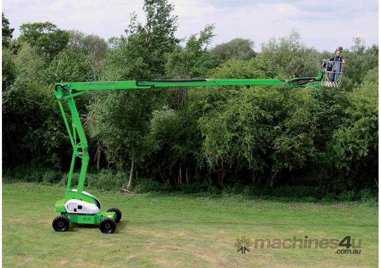 New 2017 niftylift HR21 4X4 21-30m Articulating Boom Lift in , - Listed ...