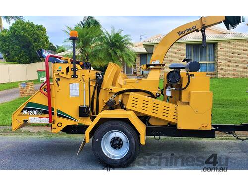 Used BC1200XL Vermeer Wood Chipper