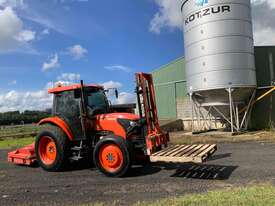 kubota M8540 Tractor Forklift - picture0' - Click to enlarge