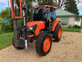 kubota M8540 Tractor Forklift - picture2' - Click to enlarge
