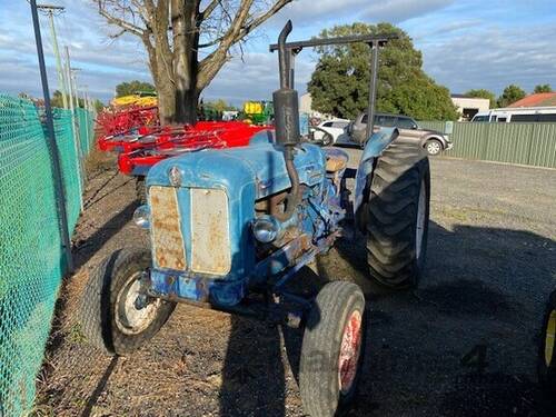 1960 Fordson Major Compact Ut Tractors