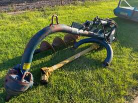 Post hole digger Allquip Hydraulic pressure down 3PL - picture1' - Click to enlarge