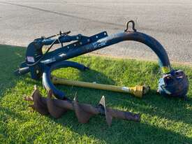 Post hole digger Allquip Hydraulic pressure down 3PL - picture2' - Click to enlarge