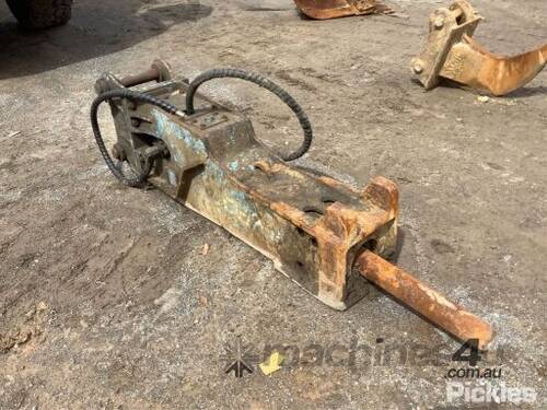 2008 RAMF0S, TF-14BA. Hydraulic Hammer To Suit Excavator.