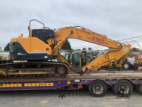 caption Hyundai Excavator 14T
