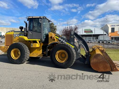 Loader John Deere 644K 2013 11103 hours 232HP