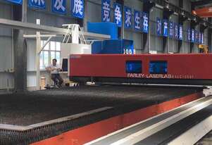 WALC 12.0kW Fiber Laser Machine (3.2m x 12m)
