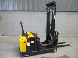 Battery Electric Walkie Stacker - picture0' - Click to enlarge