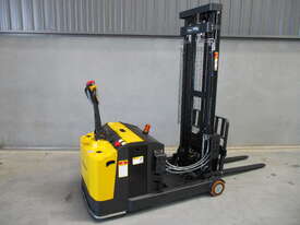 Battery Electric Walkie Stacker - picture0' - Click to enlarge