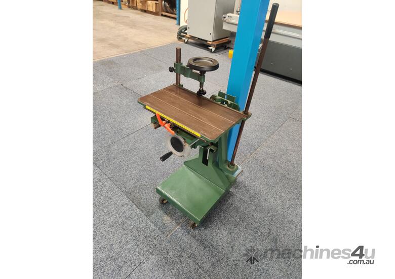 Used 1997 felder Felder Slot Mortiser Attachment with Trolley Mortiser
