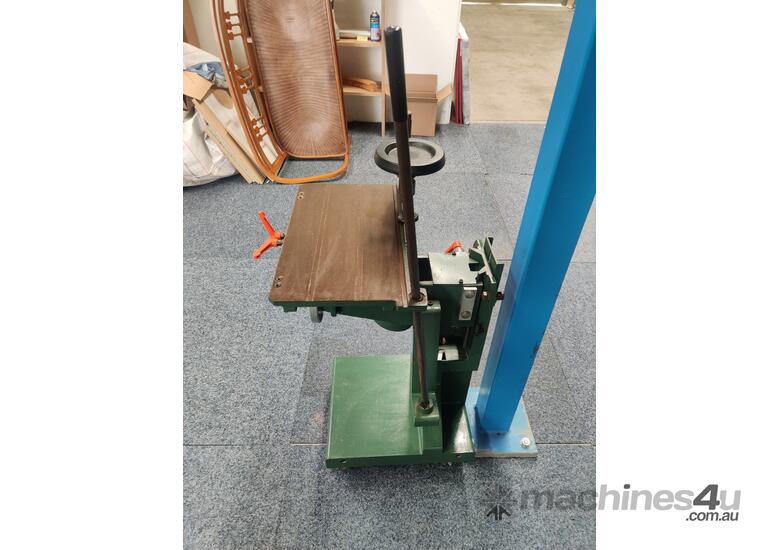 Used 1997 felder Felder Slot Mortiser Attachment with Trolley Mortiser