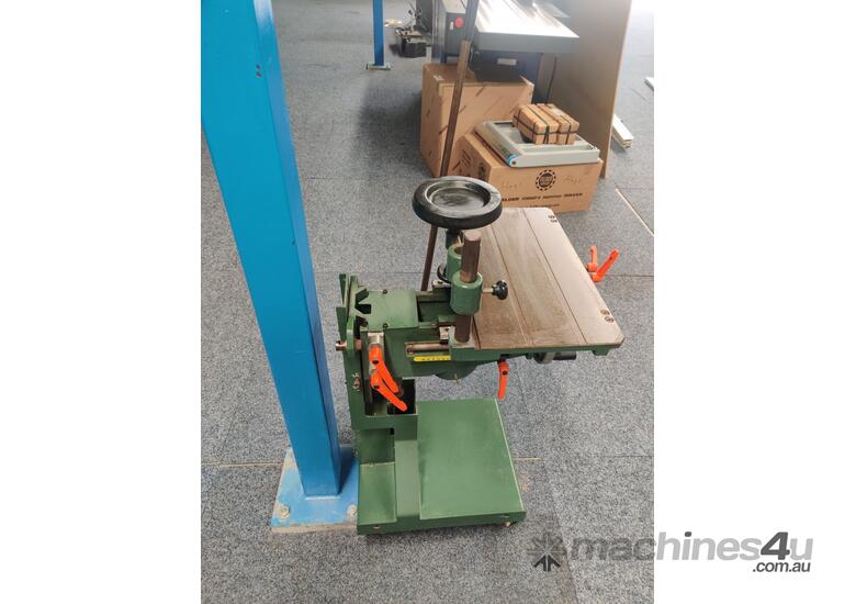 Used 1997 felder Felder Slot Mortiser Attachment with Trolley Mortiser