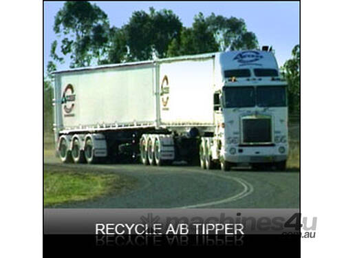 Buy New Moore Recycle A B Tipper Tipping Trailers In , - Listed On ...