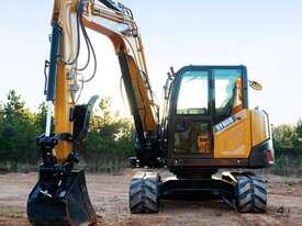 Sany SY80U 8.8T Excavator - picture0' - Click to enlarge