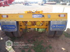 1998 EVERTRANS SINGLE AXLE CONVERTER DOLLY - picture2' - Click to enlarge