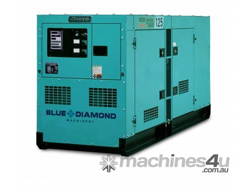 DENYO 125KVA Digital Generator - 3 Phase - DCA-125SPK3