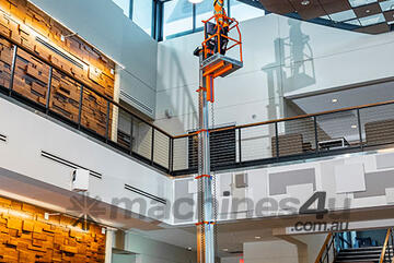 Snorkel UL25 Push-Around Mast Lift , Robust + 2 Year Parts & Labor, 5 Year Warranty