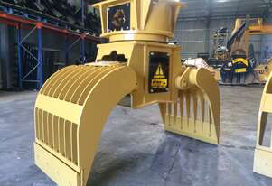 O.S.A. Rotating Grapple to Suit 18-22T Excavators - Exclusive to Boss Attachments!