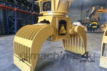 O.S.A. Rotating Grapple to Suit 18-22T Excavators - Exclusive to Boss Attachments!