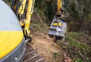 STUMP CUTTERS FOR EXCAVATORS SCL/HY from 4 to 7,5 t
