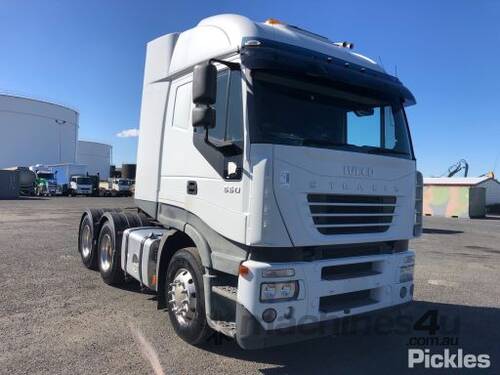 2005 Iveco Stralis 550