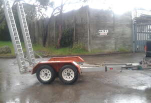 2TON Plant Trailer Allaminium , Ramps , LED Lights