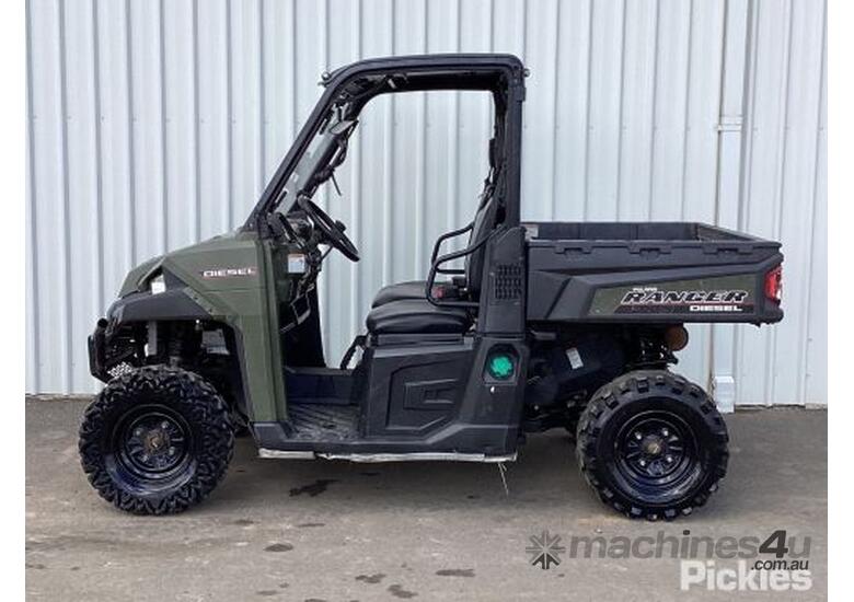 Used Polaris 2015 Polaris Ranger Diesel Sleeper Cab Trucks in